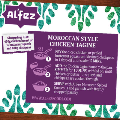 Moroccan Style Chicken Tagine Sauce 450g thumbnail 3