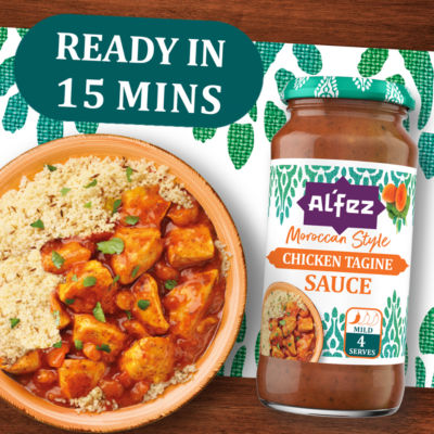 Moroccan Style Chicken Tagine Sauce 450g thumbnail 4
