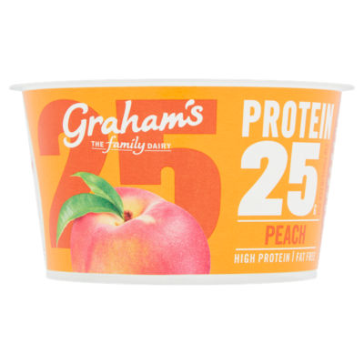 The Family Dairy Protein 25g Peach 200g thumbnail 2