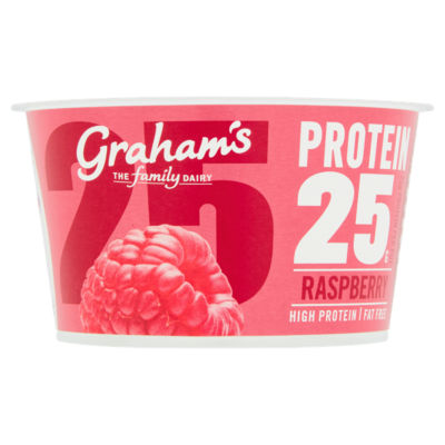 The Family Dairy Protein 25g Raspberry 200g