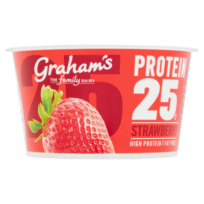 The Family Dairy Protein 25g Strawberry 200g