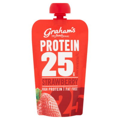 The Family Dairy Protein 25g Strawberry 200g thumbnail 2