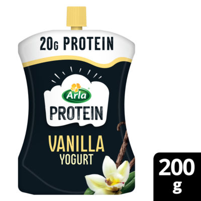 Arla Protein Vanilla Yogurt Pouch