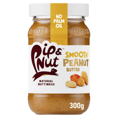 Pip & Nut Smooth Peanut Butter