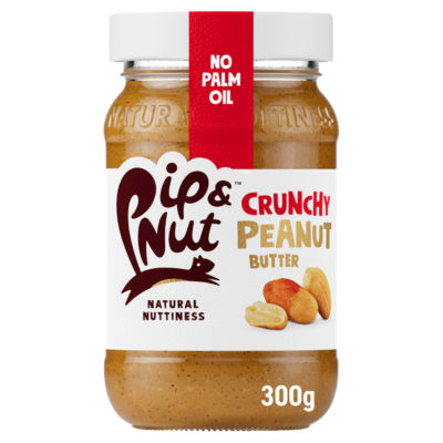 Pip & Nut Crunchy Peanut Butter