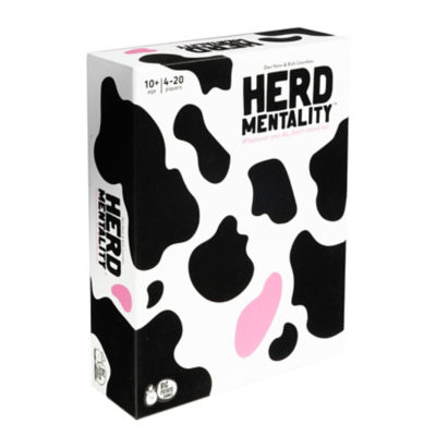 Herd Mentality Family Party Game (Age 10+ Years)