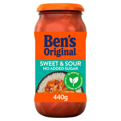 Ben's Original Sweet & Sour No Added Sugar Sauce