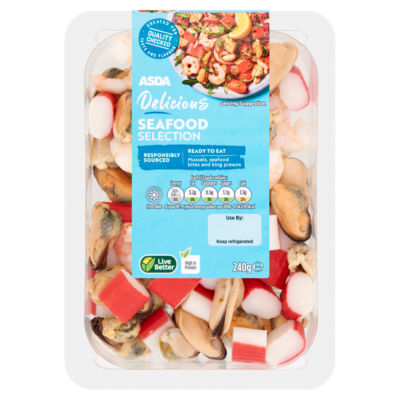 Delicious Seafood Selection 240g thumbnail 2
