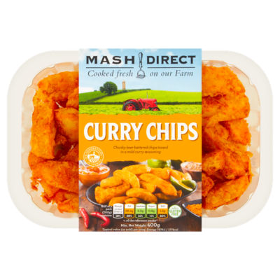 Curry Chips 400g thumbnail 2