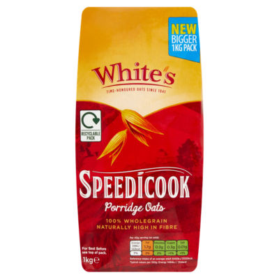 Speedicook Porridge Oats 1kg thumbnail 2