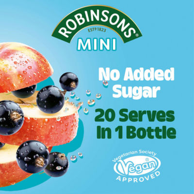 Mini Apple & Blackcurrant On-The-Go Squash 66ml thumbnail 3