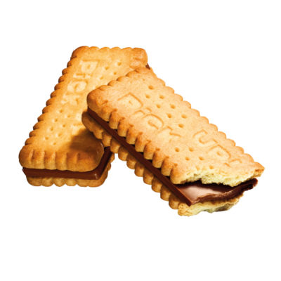 PiCK UP! Minis Milk Chocolate Biscuit Bars 10 pack thumbnail 3