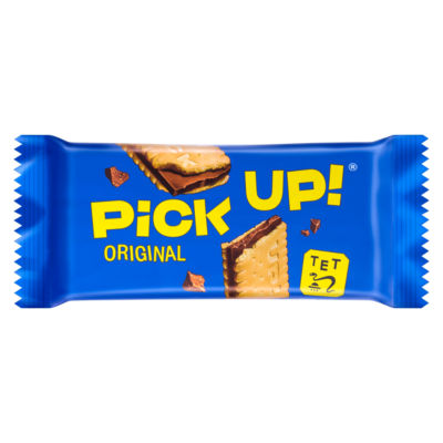 PiCK UP! Minis Milk Chocolate Biscuit Bars 10 pack thumbnail 4