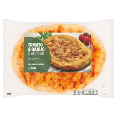 Tomato & Garlic Flatbread 250g thumbnail 2