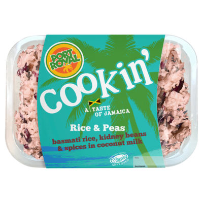 Cookin' Rice & Peas 250g thumbnail 2
