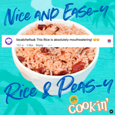 Cookin' Rice & Peas 250g thumbnail 4