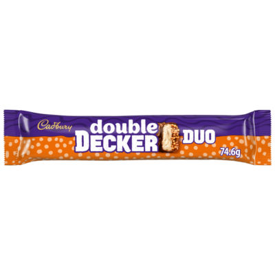 Double Decker Duo Chocolate Bar 74.6g