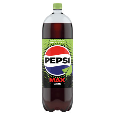 Max Lime No Sugar Cola Bottle 2L