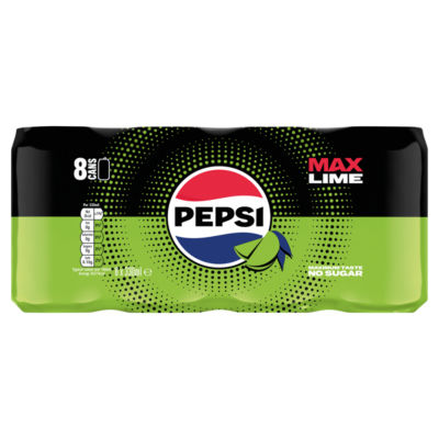 Pepsi Max Lime