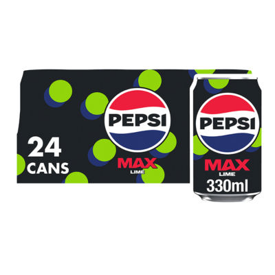Max Lime No Sugar Cola Cans 24 x 330ml thumbnail 2