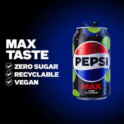 Max Lime No Sugar Cola Cans 24 x 330ml thumbnail 3