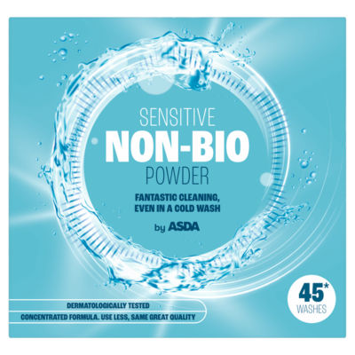 Sensitive Non-Bio Powder 45 Washes thumbnail 2