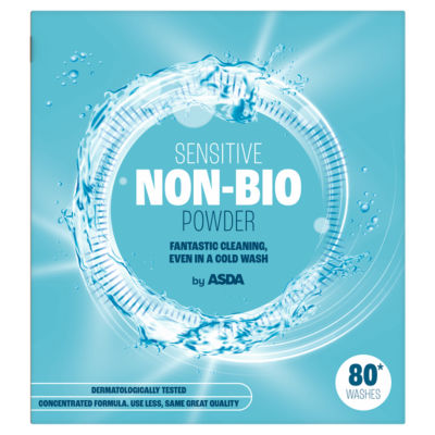 Sensitive Non-Bio Powder 80 Washes thumbnail 2