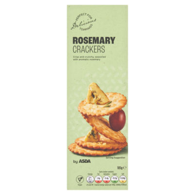 ASDA Rosemary Crackers