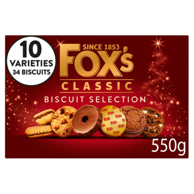 Biscuits Classic Biscuit Selection 550g
