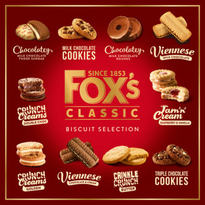Biscuits Classic Biscuit Selection 550g thumbnail 3