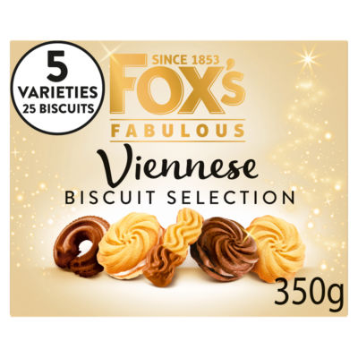 Biscuits Viennese Biscuit Selection 350g thumbnail 2