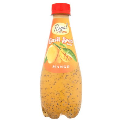 Siprus Mango Basil Seed Drink 320ml thumbnail 2