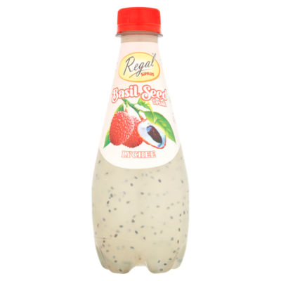 Siprus Lychee Basil Seed Drink 320ml thumbnail 2