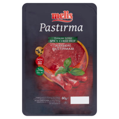 Pastirma Turkish Style Spicy Cured Beef 80g thumbnail 2