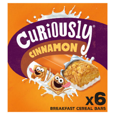 Nestlé  Cinnamon Breakfast Cereal Bars Multipack 6 x 25g 150g thumbnail 2