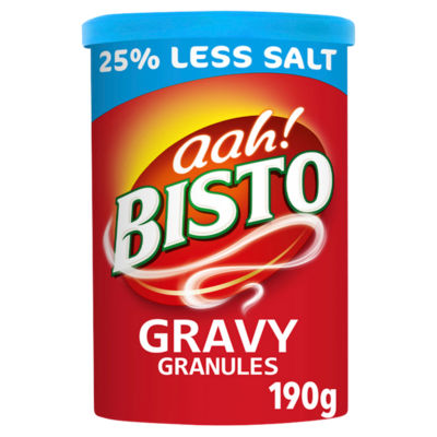 Reduced Salt Gravy Granules 190g thumbnail 2
