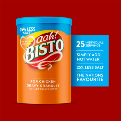 Reduced Salt** Chicken Gravy Granules 190g thumbnail 3