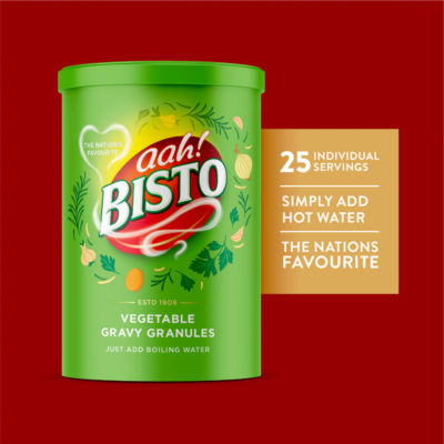 Vegetable Gravy Granules 190g thumbnail 3