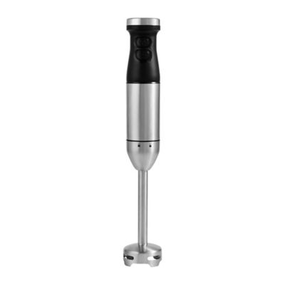 George Home Stainless Steel Black And Silver Hand Blender