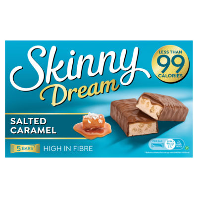 Dream Salted Caramel Bars 5 x 25g thumbnail 2