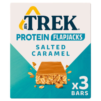Trek Salted Caramel Protein Flapjack