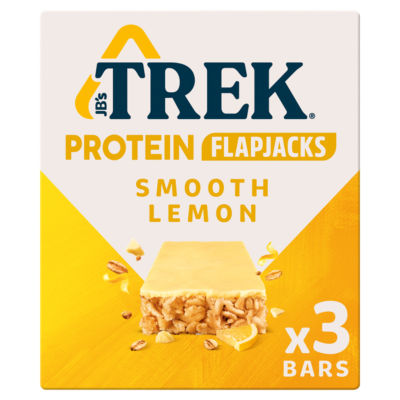 Protein Flapjacks Smooth Lemon 3 x 40g thumbnail 2