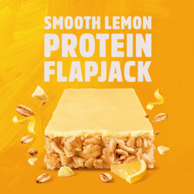Protein Flapjacks Smooth Lemon 3 x 40g thumbnail 4