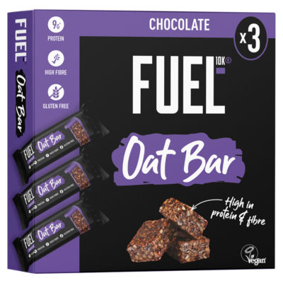 Chocolate Protein Cereal Oat Bars 3x45g thumbnail 2