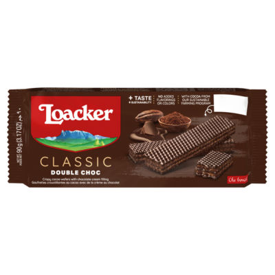 Classic Double Chocolate Wafers 90g thumbnail 2