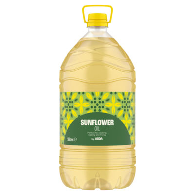 ASDA Sunflower Oil 5 Litres