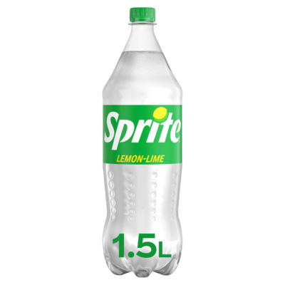 Lemon Lime 1.5L Bottle
