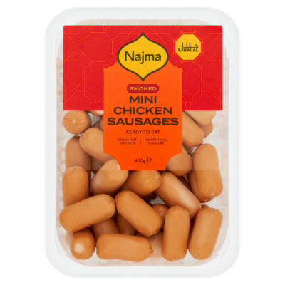 Najma Mini Chicken Sausages