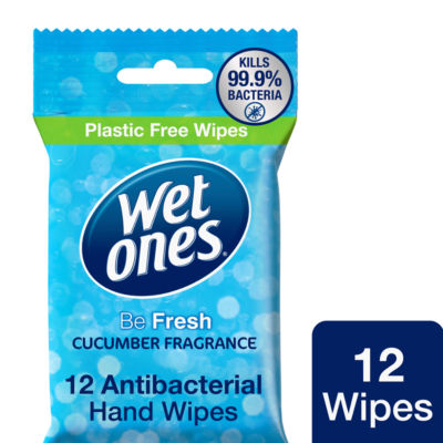Be Fresh Antibacterial Hand Wipes x 12