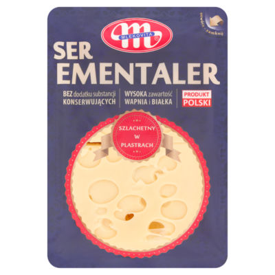 Mlekovita Ementaler Slices